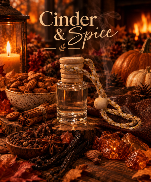 Cinder & Spice Diffuser (Fall Collection)