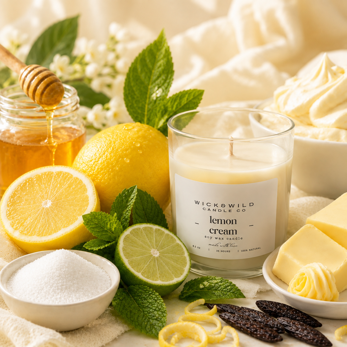 Lemon Cream