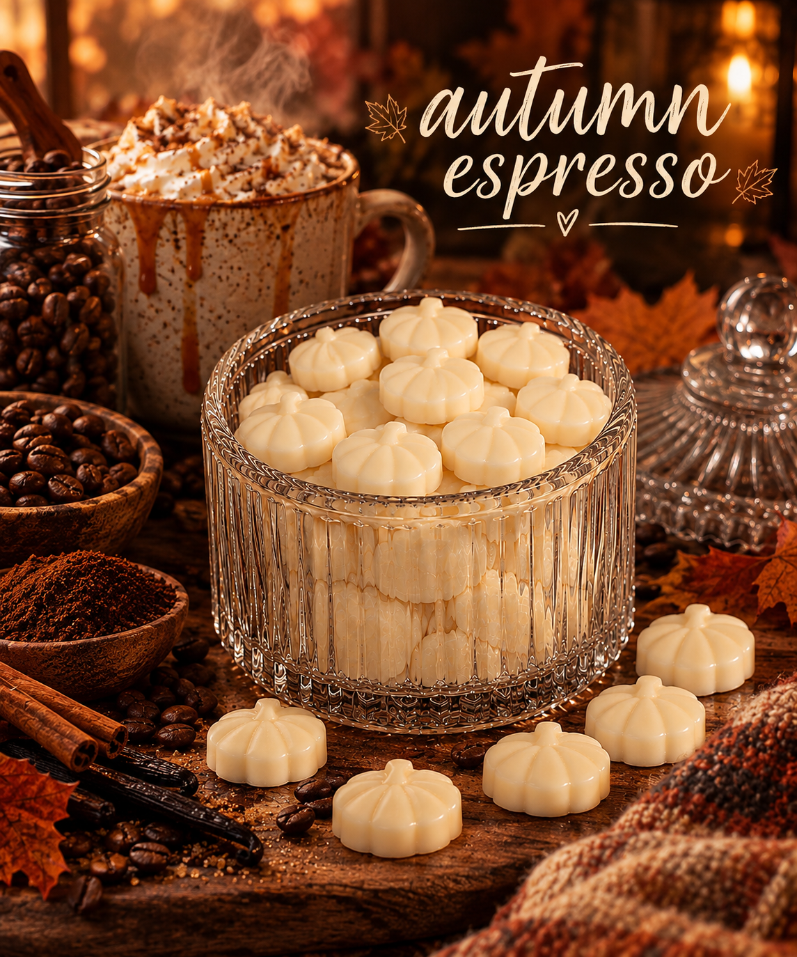 Autumn Espresso Wax Melt