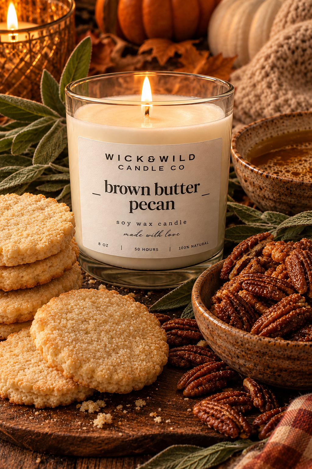 Brown Butter Pecan