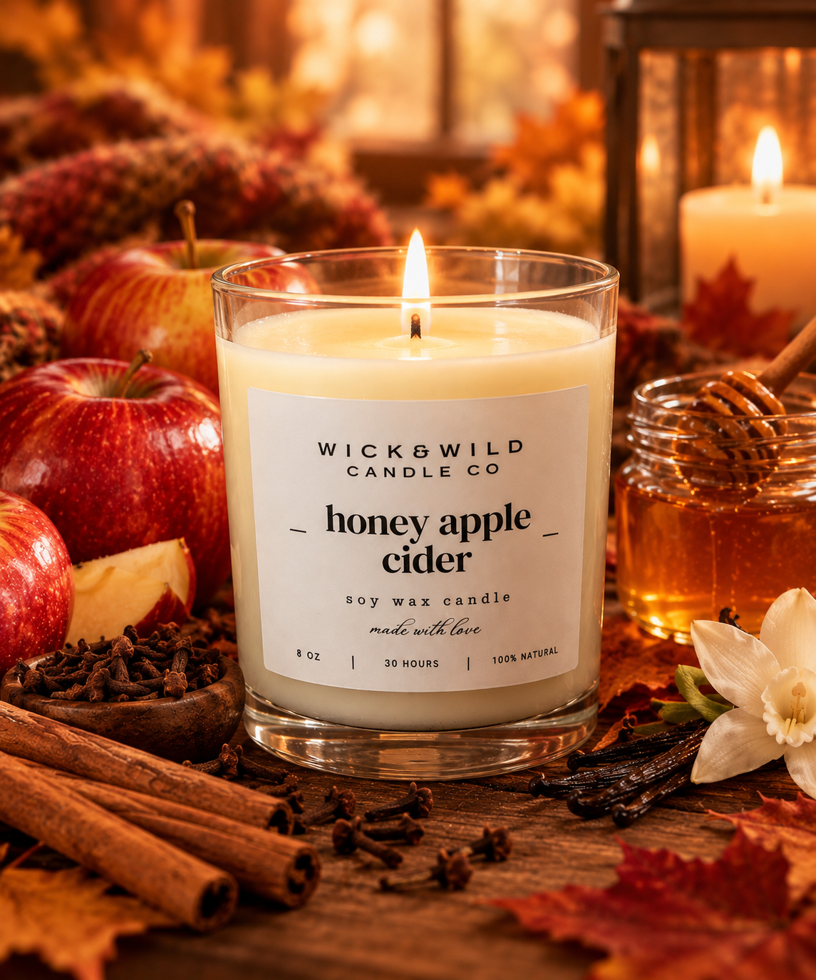 Honey Apple Cider