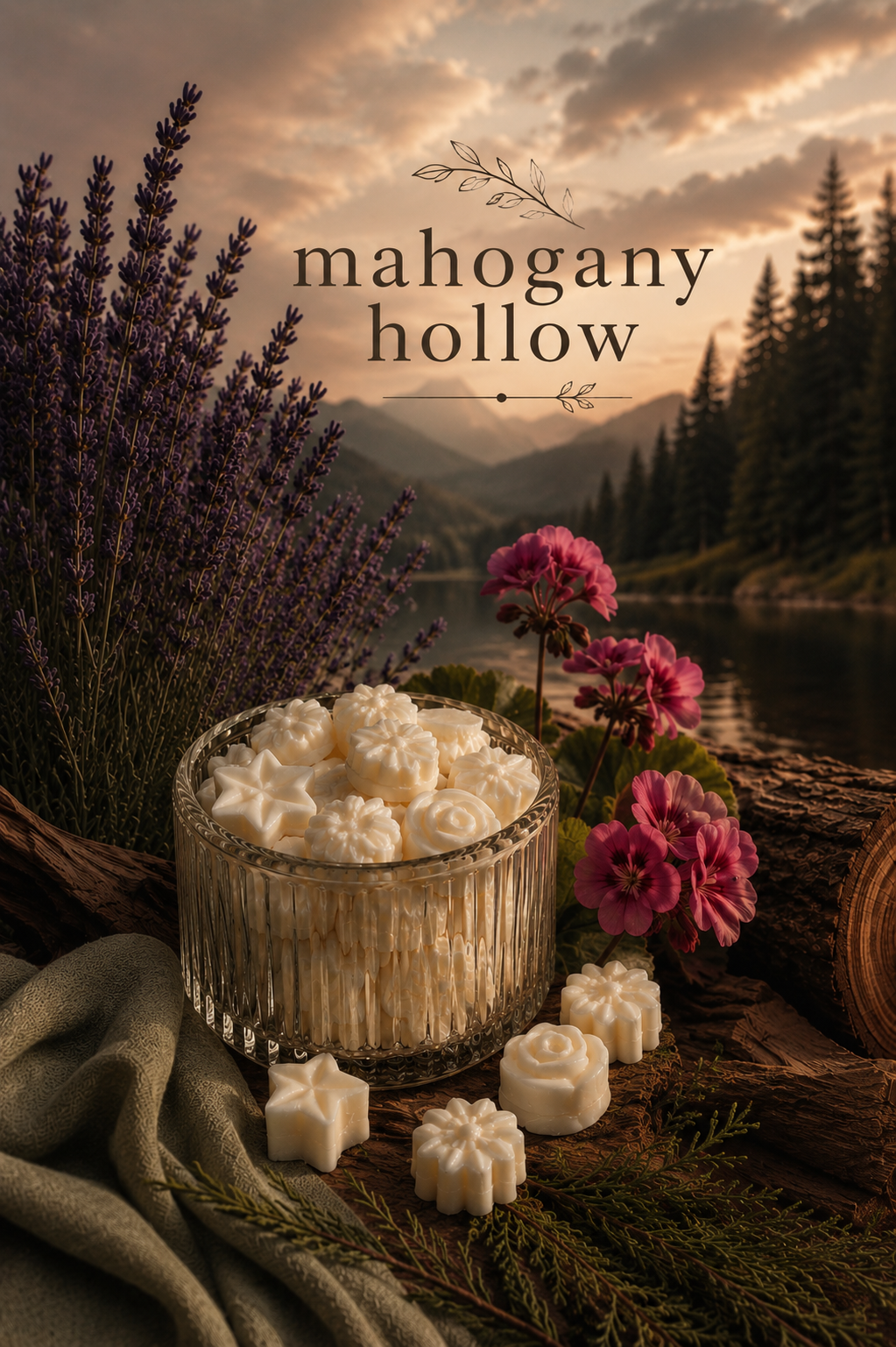 Mahogany Hollow Wax Melt