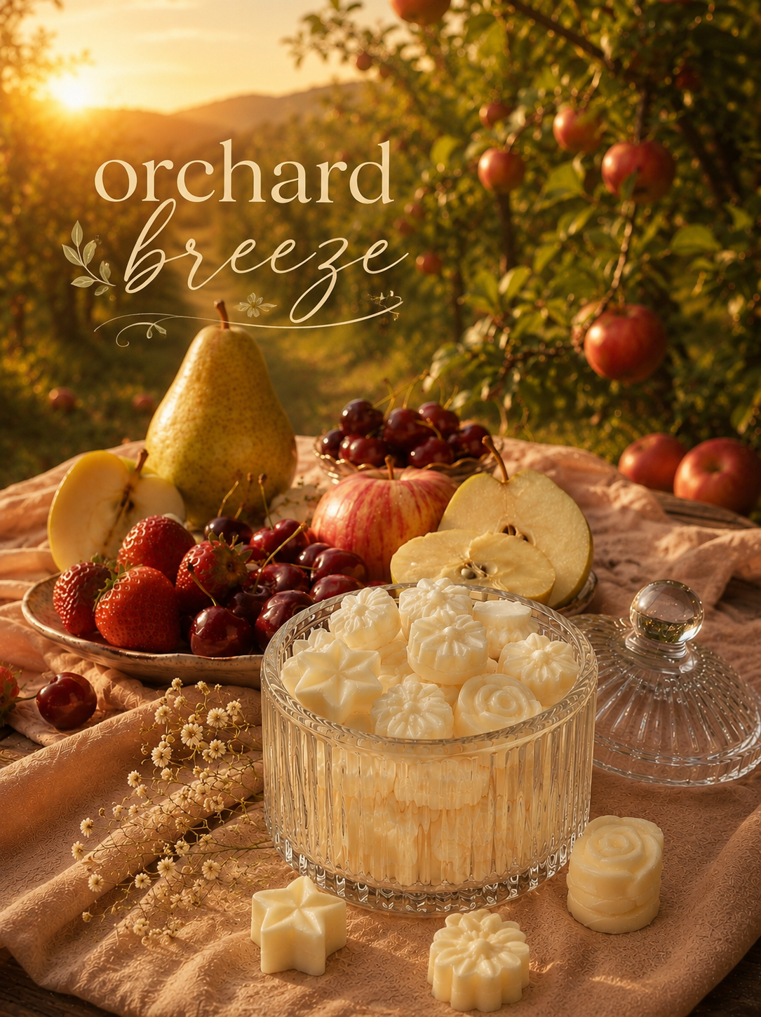 Orchard Breeze Wax Melt