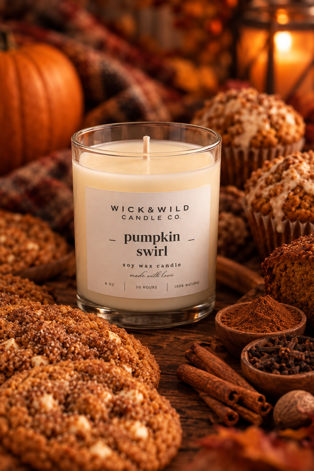 Pumpkin Swirl