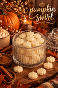 Pumpkin Swirl Wax Melt